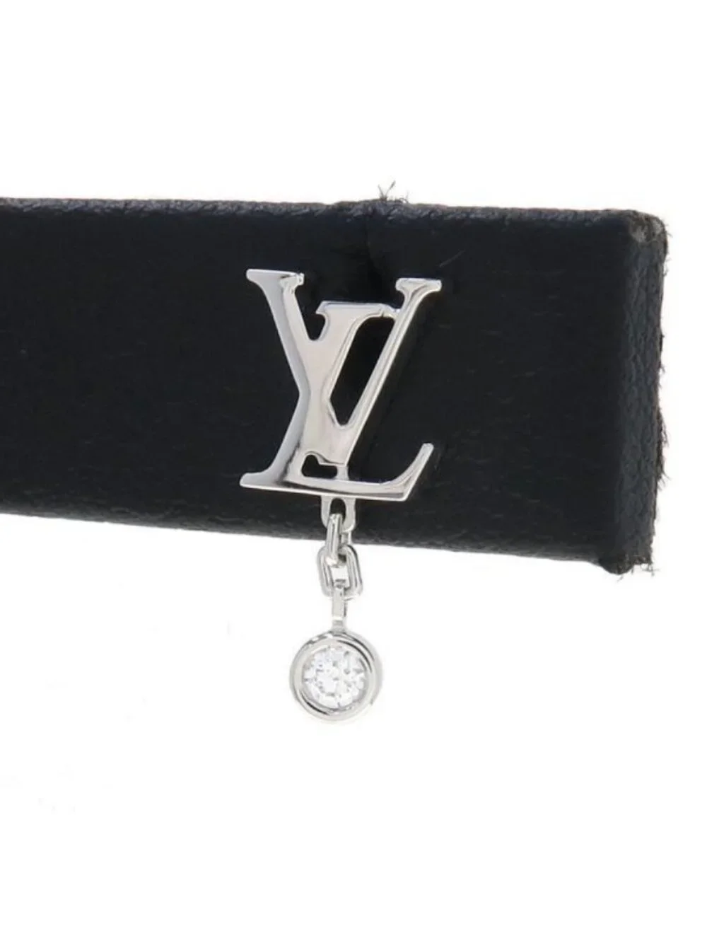 Louis Vuitton Puce Idylle Blossom LV Earrings